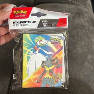 Mini Portfolio for Pokemon card